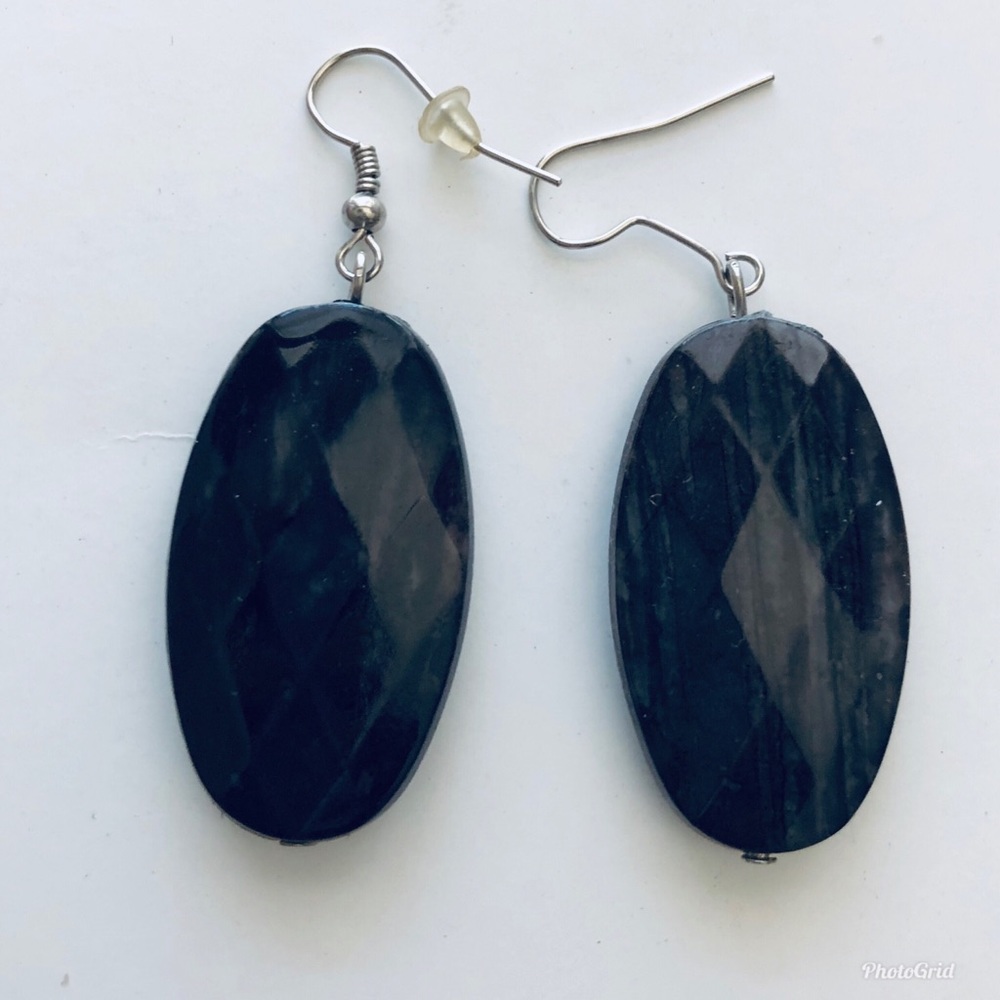 Beautiful Black earrings